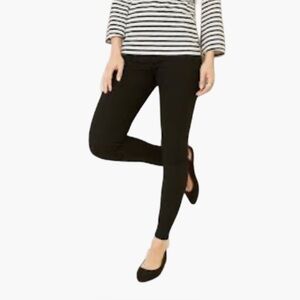 Old‎ Navy Black Wash Mid Rise WOW Super Skinny Pull On Ankle Jegging Jeans